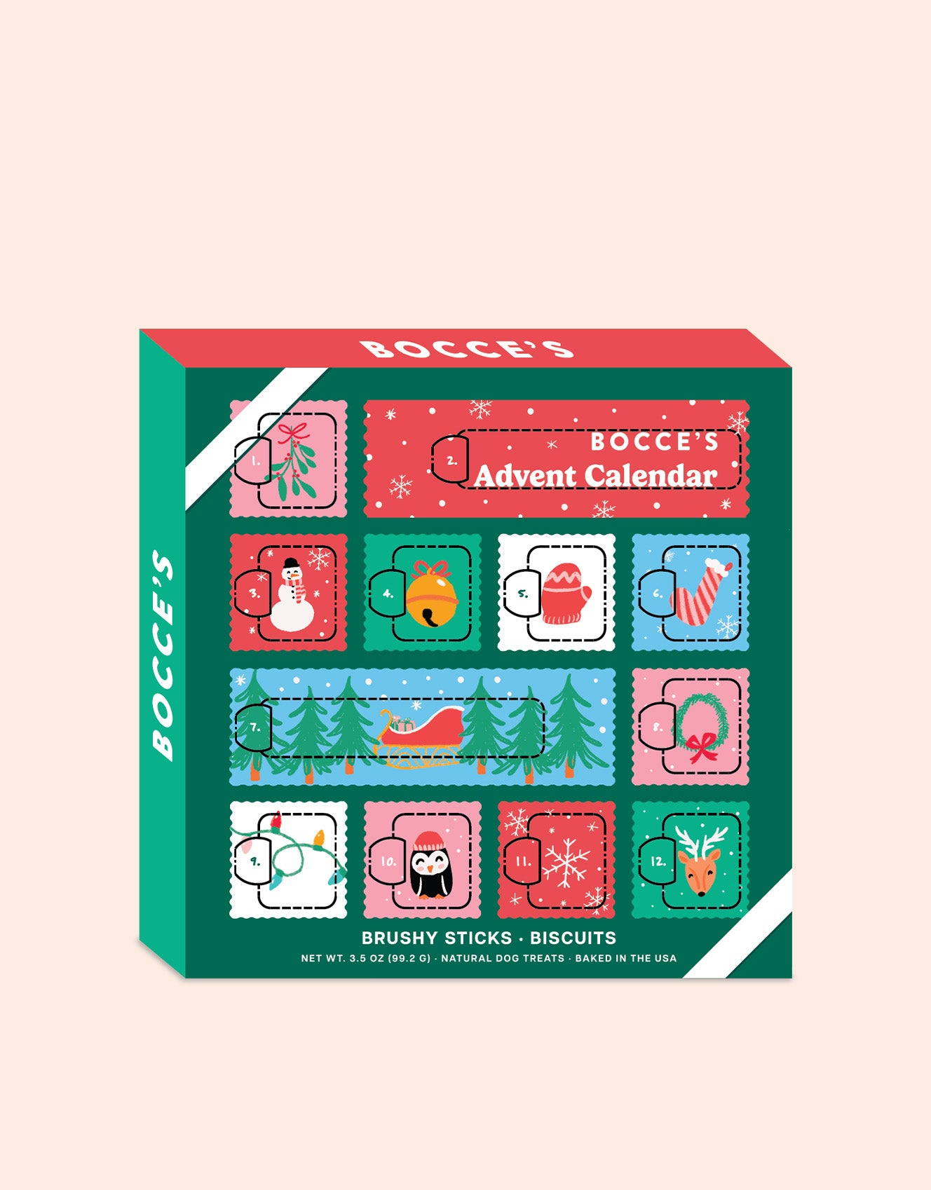 2024 12Day Advent Calendar Bocce's Bakery