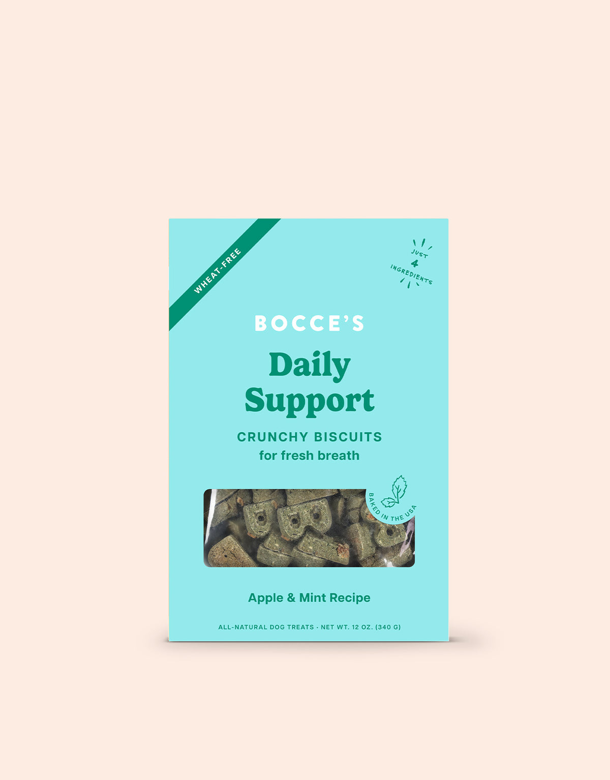 Breath Dog Biscuits Bocce s Bakery