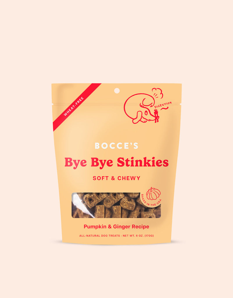 Bye Bye Stinkies Soft & Chewy Treats