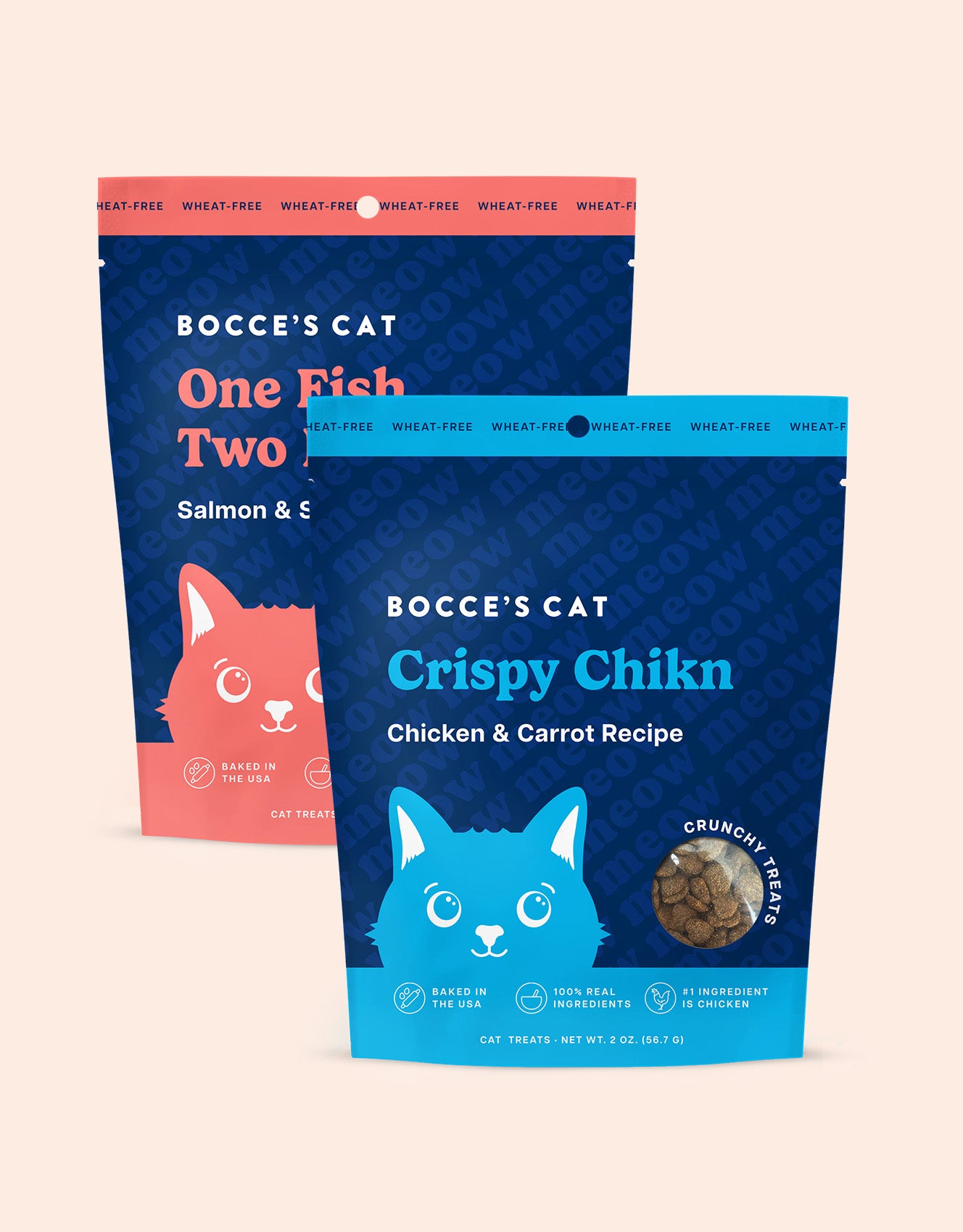 Crunchy Cat Treats Bundle