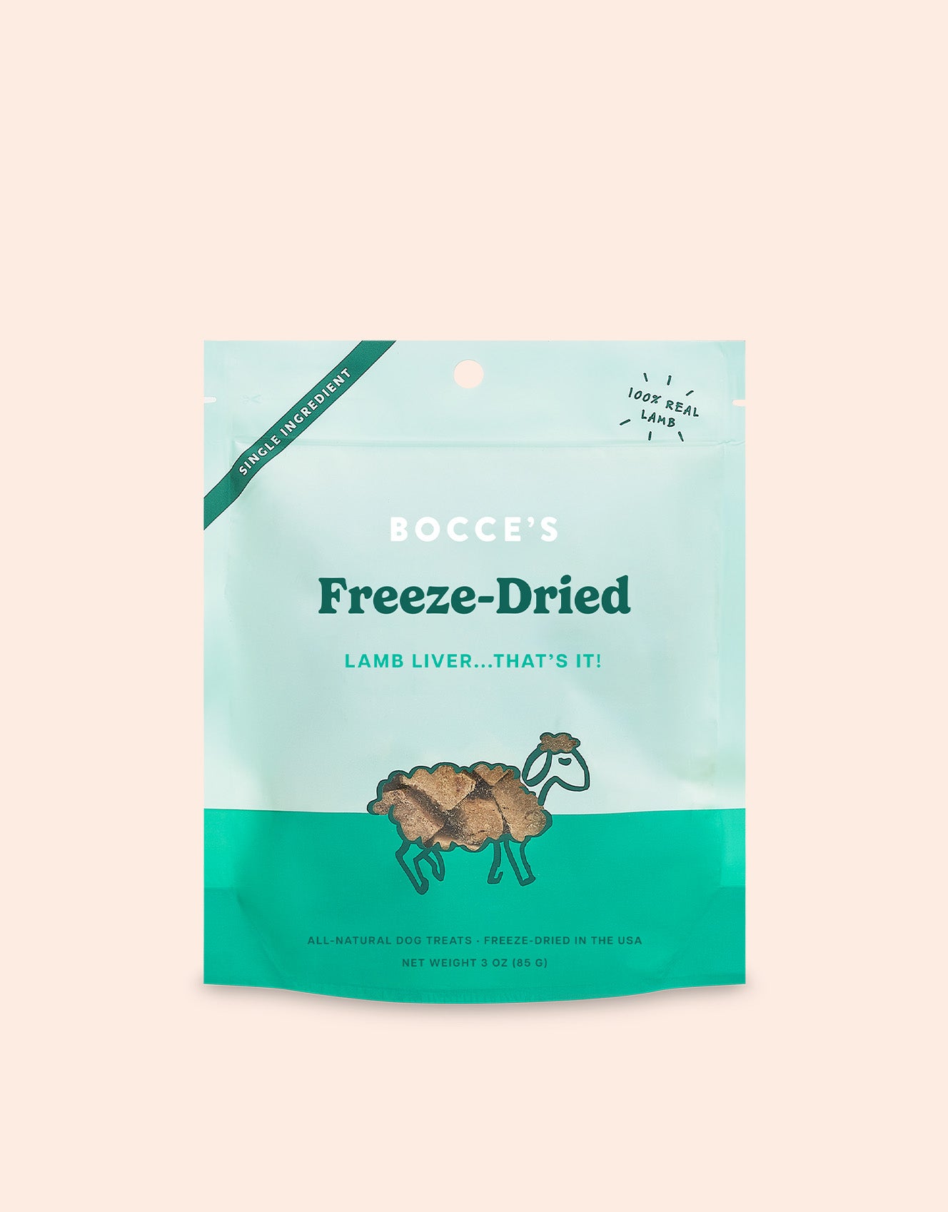 Lamb Liver Freeze-Dried