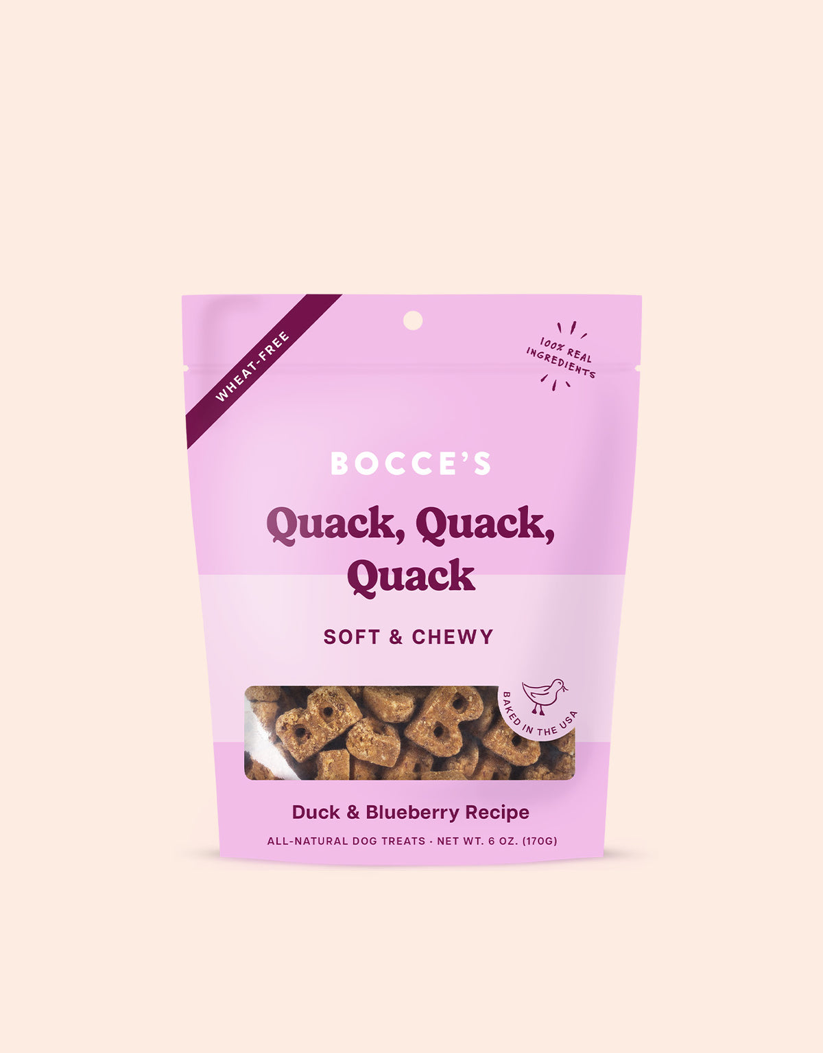 The natural baker dog treats discount
