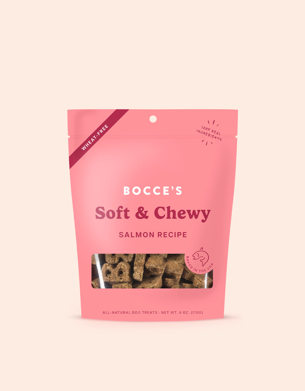 Soft Chewy Salmon Dog Treats Bocce s Bakery