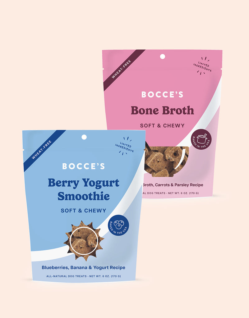 Bocce's Bakery Wellness Soft & Chewy Treats Bundle